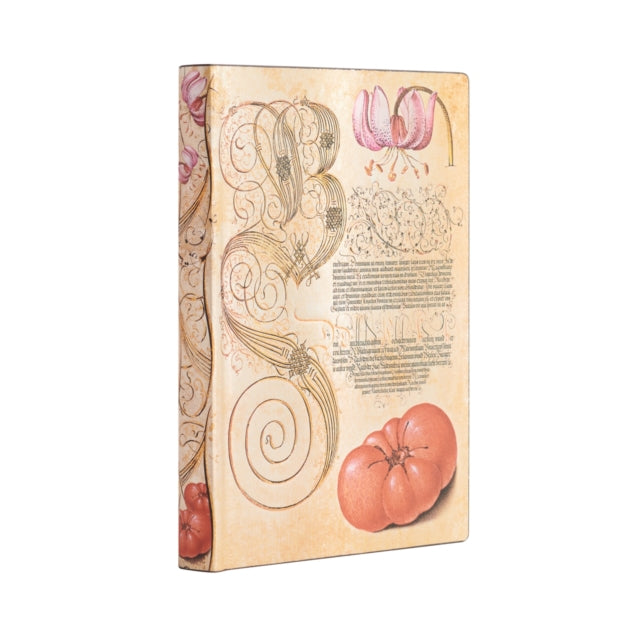 Book cover of: Lily & Tomato (Mira Botanica) Mini Lined Journal. By: Paperblanks