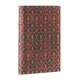 Book cover of: Red Velvet Midi Unlined Softcover Flexi Journal (Elastic Band Closure). By: Paperblanks