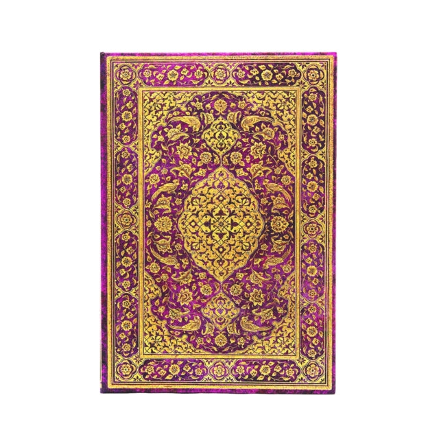 The Orchard (Persian Poetry) Midi Unlined Hardback Journal (Elastic Band Closure)