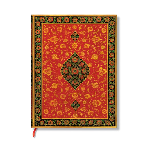 Book cover of: Layla (Persian Poetry) Midi Lined Hardback Journal (Elastic Band Closure). By: Paperblanks