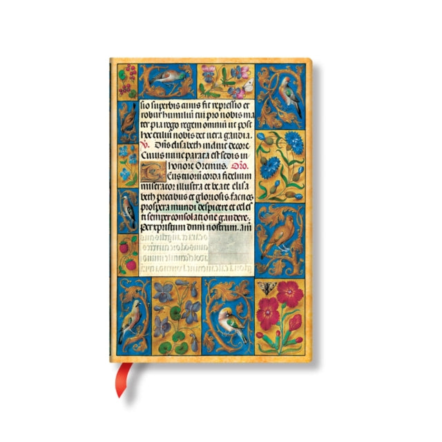 Book cover of: Spinola Hours (Ancient Illumination) Mini Hardback Address Book (Elastic Band Closure)