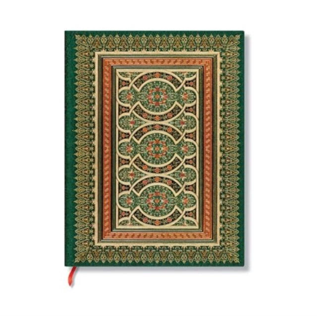 Book cover of: Daphnis (Daphnis & Chloe) Midi Unlined Softcover Flexi Journal (Elastic Band Closure). By: Paperblanks
