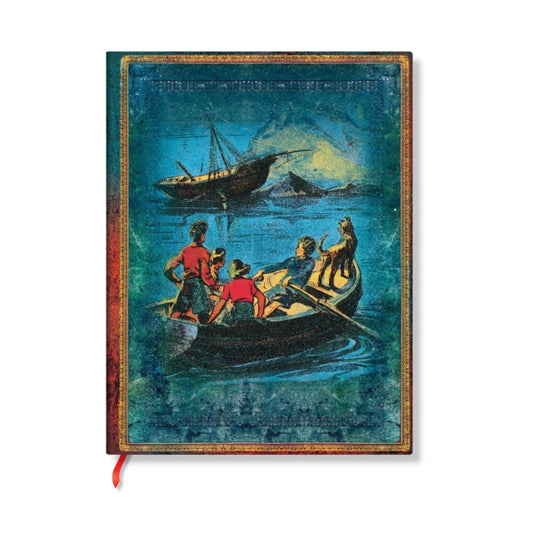 Book cover of: Famous Five (Enid Blyton) Ultra Unlined Softcover Flexi Journal (Elastic Band Closure)