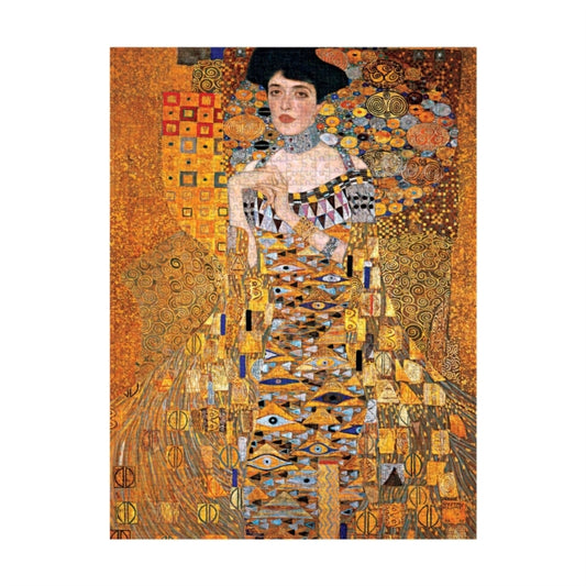 Book cover of: Klimt, Portrait of Adele (Special Editions) 1000 Piece Jigsaw Puzzle