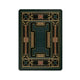 Book cover of: Onyx (Asterales) Playing Cards (Standard Deck)