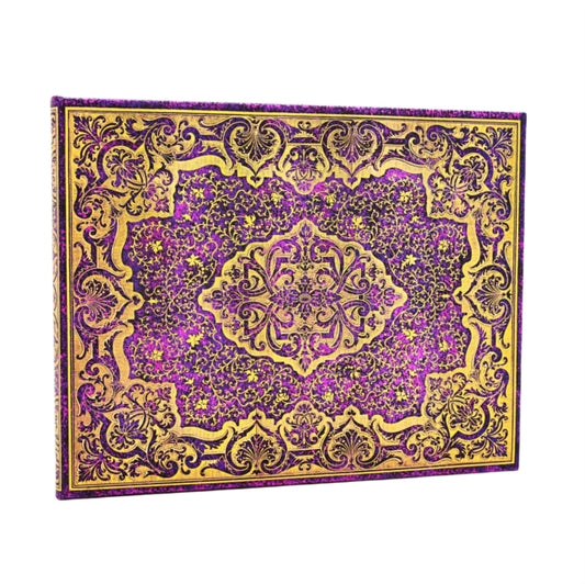 Book cover of: Picaresque Unlined Hardcover Guest Book (Elastic Band Closure)