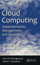 Book cover of: Cloud Computing. By: John W. Rittinghouse
