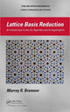 Book cover of: Lattice Basis Reduction. By: Murray R. Bremner