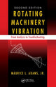 Book cover of: Rotating Machinery Vibration. By: Maurice L. Adams