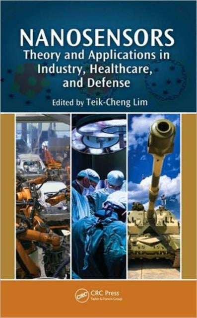 Book cover of: Nanosensors. By: Teik-Cheng Lim