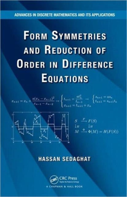 Book cover of: Form Symmetries and Reduction of Order in Difference Equations. By: Hassan Sedaghat