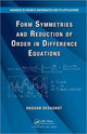 Book cover of: Form Symmetries and Reduction of Order in Difference Equations. By: Hassan Sedaghat