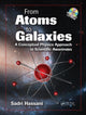 Book cover of: From Atoms to Galaxies. By: Sadri Hassani