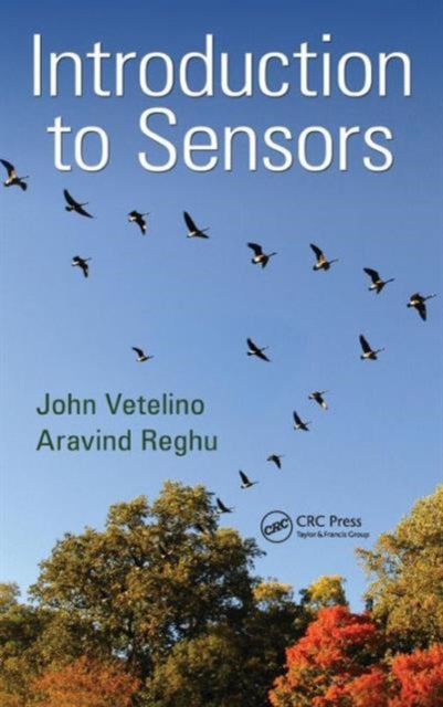 Book cover of: Introduction to Sensors. By: John Vetelino