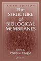 Book cover of: Structure of Biological Membranes. By: Philip Yeagle