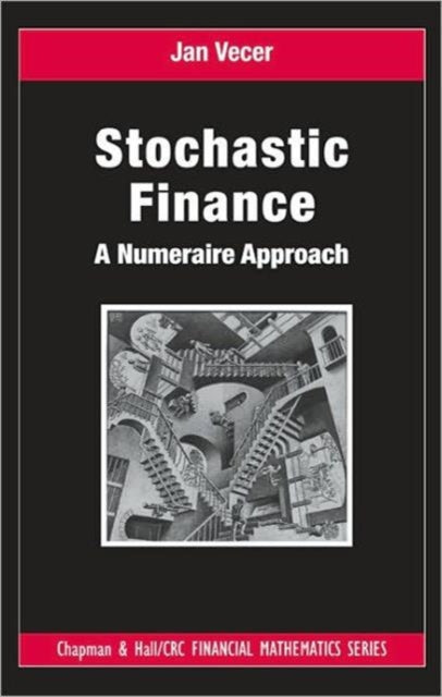 Book cover of: Stochastic Finance. By: Jan Večeř