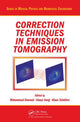 Book cover of: Correction Techniques in Emission Tomography. By: Mohammad Dawood