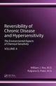 Book cover of: Reversibility of Chronic Disease and Hypersensitivity, Volume 4. By: William J. Rea