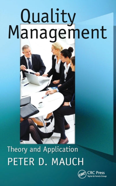 Book cover of: Quality Management. By: Peter D. Mauch