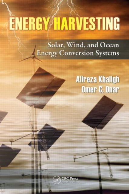 Book cover of: Energy Harvesting. By: Alireza Khaligh