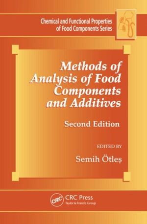 Methods of Analysis of Food Components and Additives