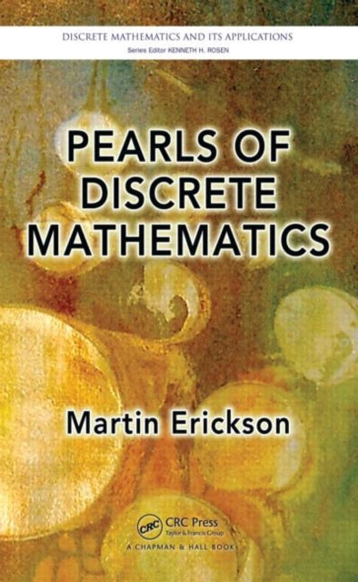 Book cover of: Pearls of Discrete Mathematics. By: Martin J. Erickson