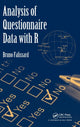 Book cover of: Analysis of Questionnaire Data with R. By: Bruno Falissard