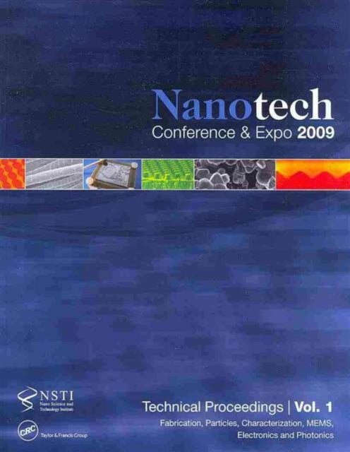 Book cover of: Nanotechnology 2009. By: NanoScience & Technology Inst (NSTI)