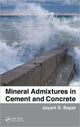 Book cover of: Mineral Admixtures in Cement and Concrete. By: Jayant D. Bapat