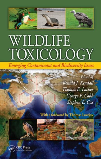 Book cover of: Wildlife Toxicology. By: Ronald J. Kendall