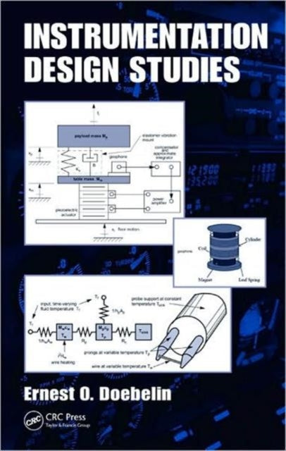 Book cover of: Instrumentation Design Studies. By: Ernest O. Doebelin