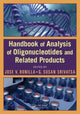 Book cover of: Handbook of Analysis of Oligonucleotides and Related Products. By: Jose V. Bonilla