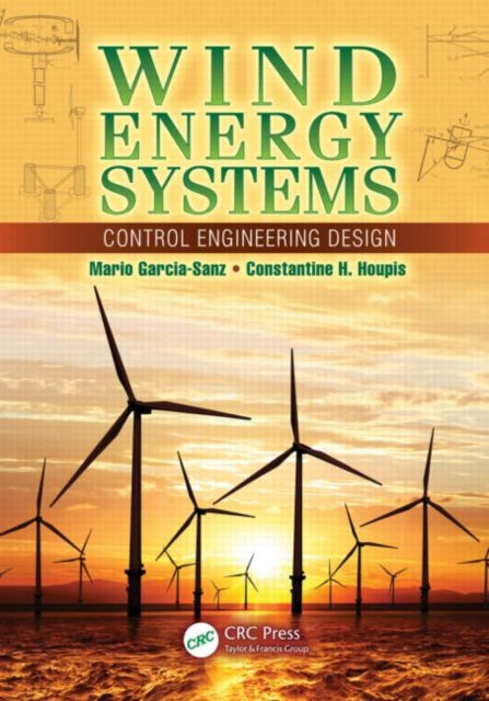 Book cover of: Wind Energy Systems. By: Mario García-Sanz
