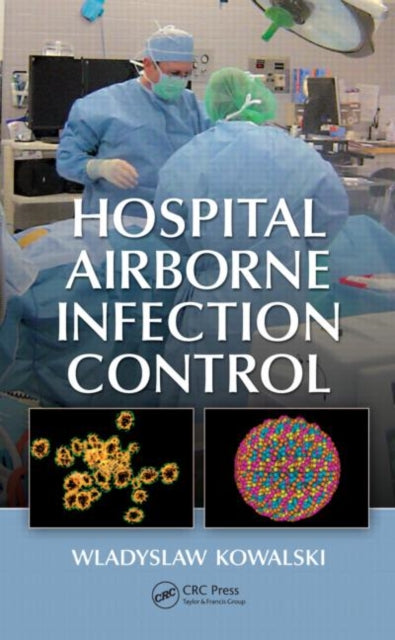 Book cover of: Hospital Airborne Infection Control. By: Wladyslaw Jan Kowalski