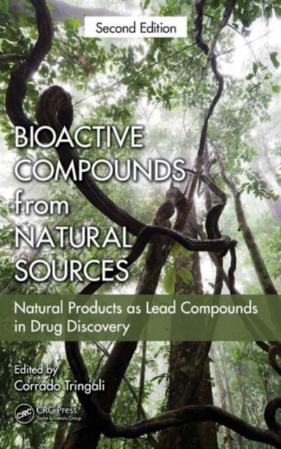 Book cover of: Bioactive Compounds from Natural Sources. By: Corrado Tringali