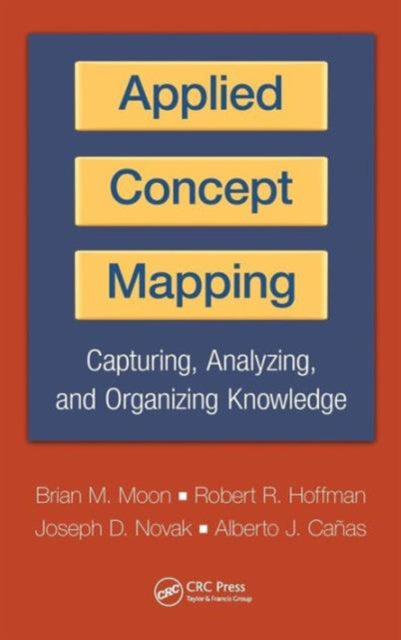 Book cover of: Applied Concept Mapping. By: Brian M. Moon