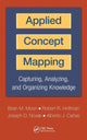 Book cover of: Applied Concept Mapping. By: Brian M. Moon