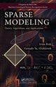 Book cover of: Sparse Modeling. By: Irina Rish