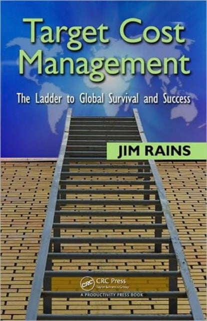 Book cover of: Target Cost Management. By: Jim Rains
