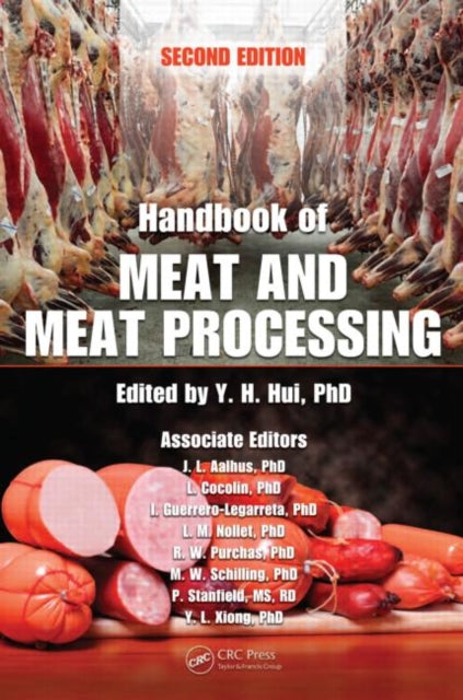 Book cover of: Handbook of Meat and Meat Processing. By: Y. H. Hui