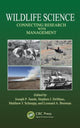 Book cover of: Wildlife Science. By: Joseph P. Sands