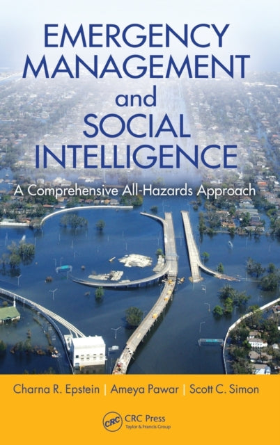 Book cover of: Emergency Management and Social Intelligence. By: Ameya Pawar