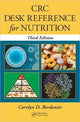 Book cover of: CRC Desk Reference for Nutrition. By: Carolyn D. Berdanier