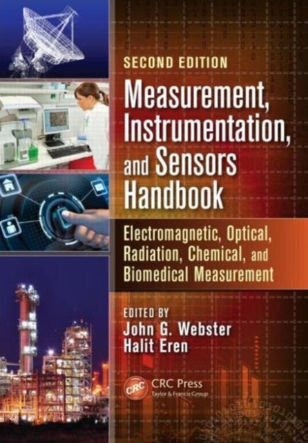 Book cover of: Measurement, Instrumentation, and Sensors Handbook
