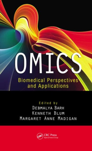 Book cover of: OMICS. By: Debmalya Barh