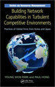 Book cover of: Building Network Capabilities in Turbulent Competitive Environments. By: Young Won Park
