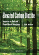 Book cover of: Elevated Carbon Dioxide. By: Mary Beth Kirkham