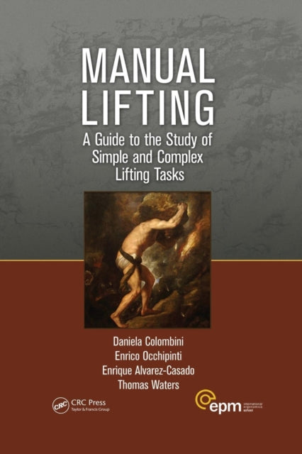 Book cover of: Manual Lifting. By: Daniela Colombini