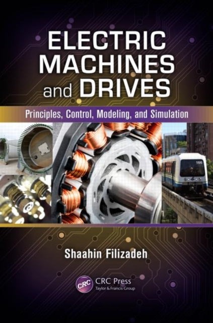 Book cover of: Electric Machines and Drives