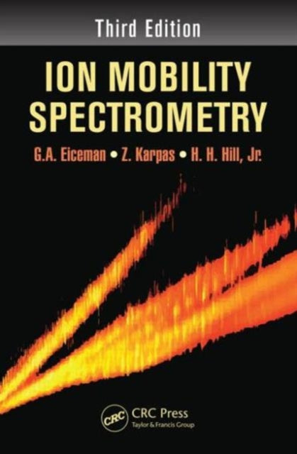 Book cover of: Ion Mobility Spectrometry